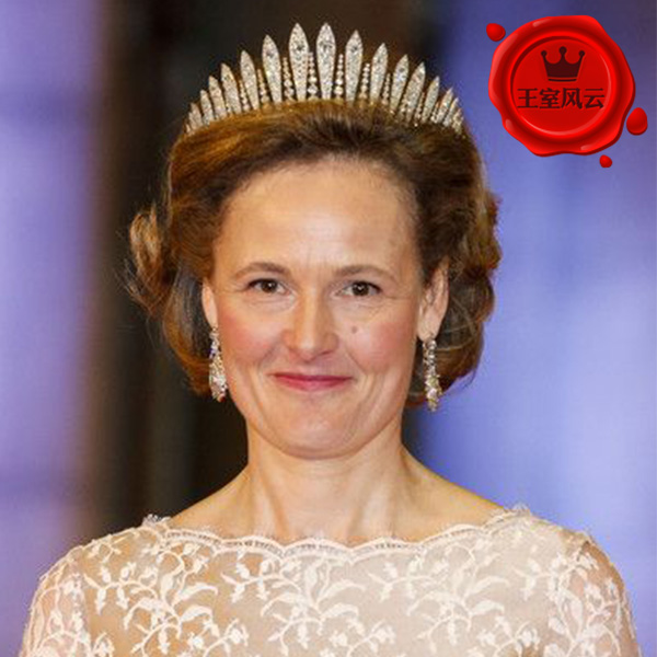 王室风云:这姑娘生在帝王之家 还嫁进欧洲最有钱的王室