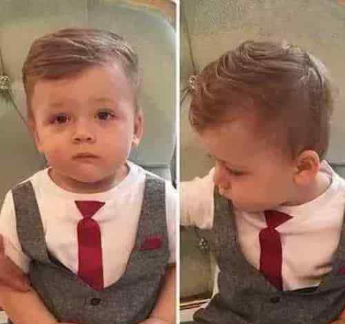 2一3岁男宝宝发型图片 2岁男宝宝时尚发型 帅到爆炸的小正太发型你宝宝剪了吗