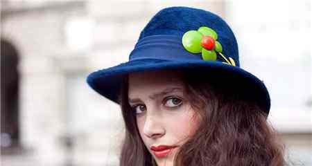 女士帽子的种类 盘点女性选择帽子种类搭配策略，你不得不学