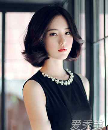 没有刘海的短发发型 9款韩式女生短发发型 无刘海短发最优雅
