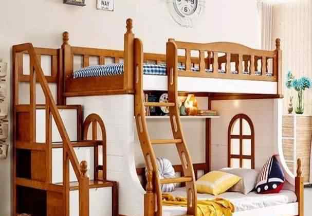 儿童高低床 儿童高低床实用？儿童床是上下床好还是普通床好？