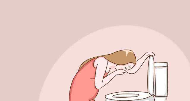 缓解孕吐的方法 缓解孕吐的4种方法，可若是这种孕吐，就要去医院了，别耽误