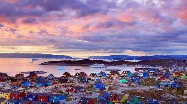 格陵兰岛的面积 世界上最大的岛 格陵兰岛面积2,166,086平方公里 海岸线全长三万五千多公里