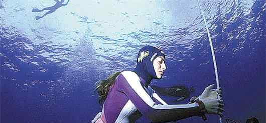 梅斯特 最深的自由潜水记录保持者 奥德蕾梅斯特自由潜水170米
