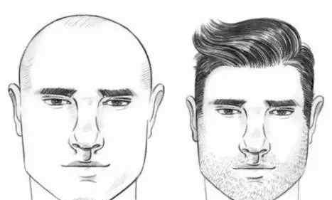 脸型配发型男士 秒变男神的必学技巧，男士发型，脸型与发型的搭配