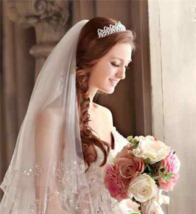 2014创意婚纱照 2014最美新娘婚纱照发型设计 演绎最美浪漫瞬间
