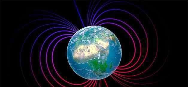 磁场方向 地球的磁场方向判断