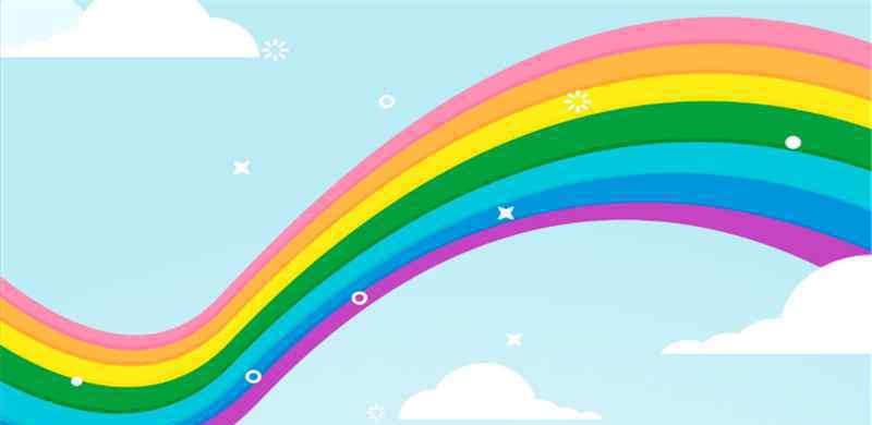 彩虹的象征意义 网上说的彩虹男是什么意思