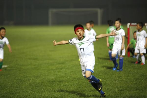 中国足球青训传来好消息：国足有望迎春天,世界杯不远了