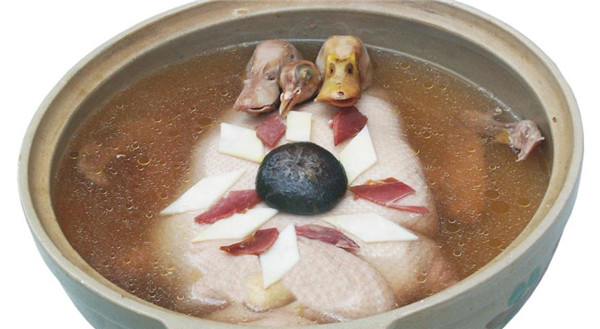 舌尖上的中国美食三套鸭 三套鸭的制作方法