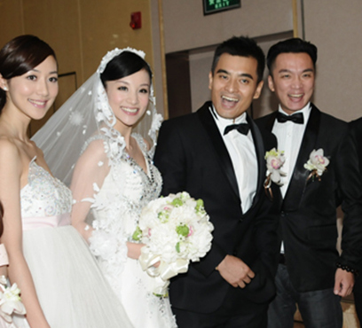 “武松”陈龙结婚了吗 新人婚礼创意十足