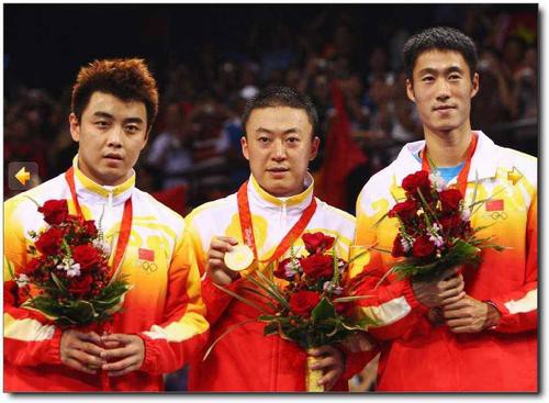 中国乒乓球冠军名单 看看国球的名人