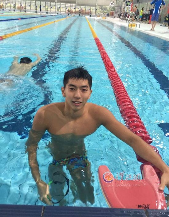 58秒92！22岁小将100米蛙泳破纪录 剑指全运会