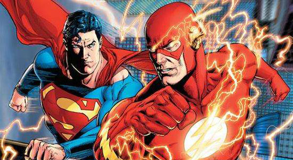 正义联盟闪电侠和超人谁更快 快银要远远弱于这两者