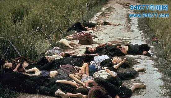 越南美莱村惨案奸杀肢解妇女细节图 有幸存者吗凶手为什么不处死