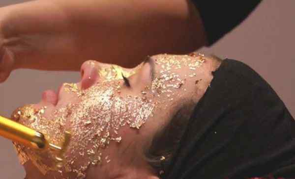金箔对皮肤有什么好处 金箔能被皮肤吸收吗 金箔面膜功效与作用