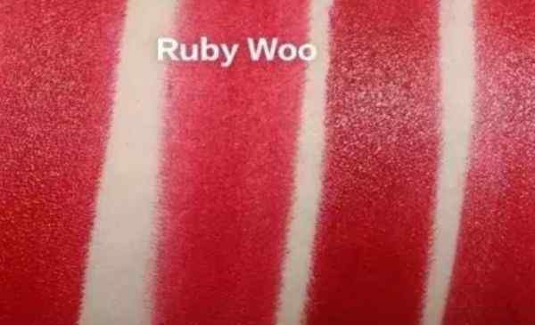 rubywoo ruby woo适合黄皮吗 超级显白的ruby woo