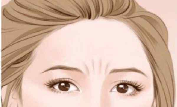 两眉间纹 什么是眉间纹呢 眉间纹是什么样子的呢