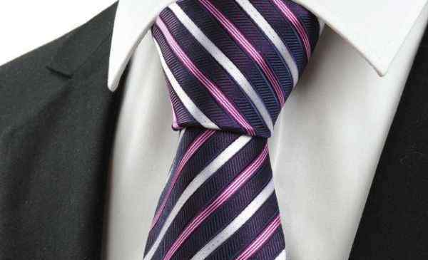 正装领带 西装的领带应该怎么打呢 打领带有什么注意的吗