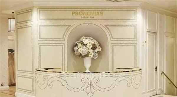 pronovias pronovias是什么牌子 西班牙顶级婚纱品牌
