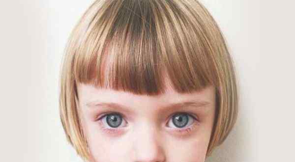 9岁儿童公主头扎法简单 儿童女孩梳头发的花样 小女孩花式扎头发步骤