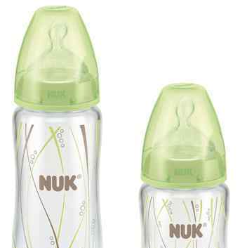 nuk玻璃奶瓶 NUK引领奶瓶清新自然新风尚