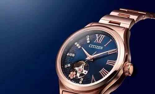 citizen是什么牌子的手表价格 citizen西铁城樱花限量手表多少钱？citizen2017樱花手表哪里买？