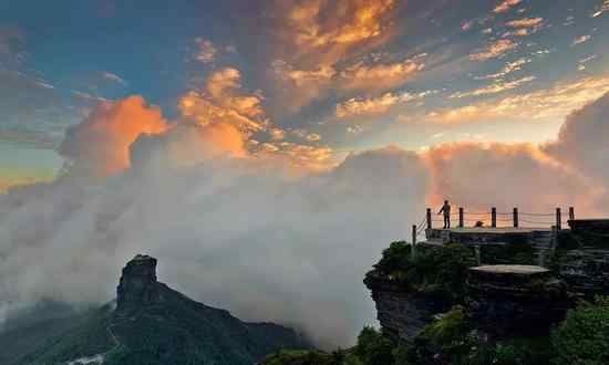 梵净山在贵州哪里 梵净山申遗成功 贵州的世界自然遗产数量排名全国第一