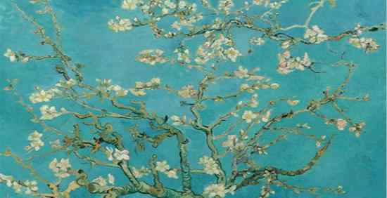 日本画 梵高与日本：塑造艺术家的日本版画