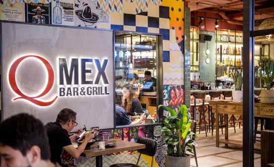 塔可 墨西哥餐吧Q Mex又开2.0升级版新店 墨西哥风情席卷全城