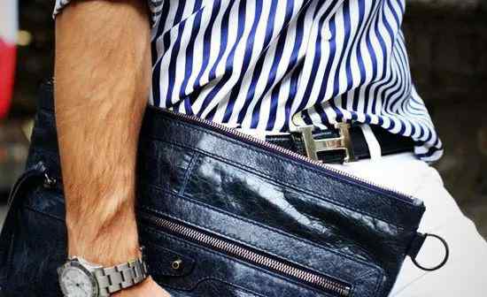 购买男士皮带 不要小看细节 男人的名牌皮带是上流生活入场劵