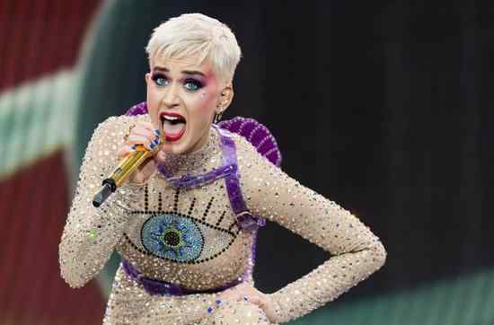 最高收入女歌手 水果姐Katy Perry吸金八千万美元 成年度最高收入女歌手