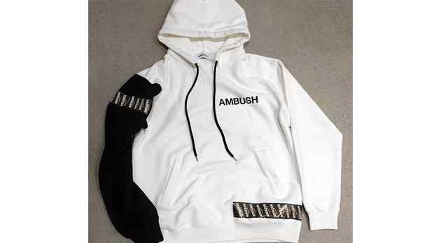 亚马逊t恤 Amazon试水时尚联名 联手AMBUSH推出T恤和帽衫