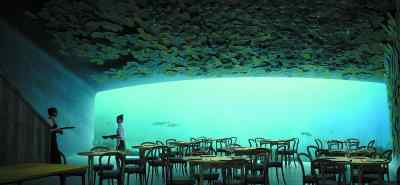 海底餐厅 海底餐厅 美食不再是主角