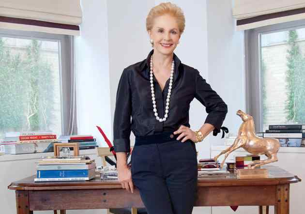 Carolina 79岁设计师Carolina Herrera退位让贤 母公司Puig松了一口气