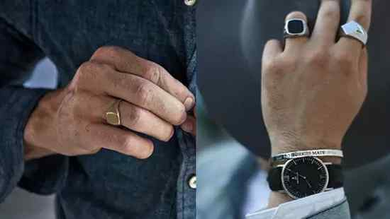 男士戴戒指图 已婚男士 手上除了戴婚戒还能戴什么？