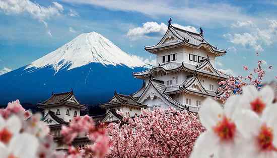 黑川优花 避开人山人海看樱花 私密的花见体验就藏在这些日本酒店里