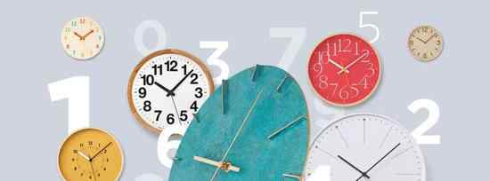创意时钟 10个日本大师设计的时钟 时间真的太美了!