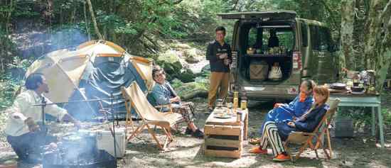 camping Camping 72小时, 我们收获了一份野外 "幸存" 套餐