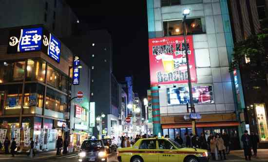 日本名古屋市 白天玩不够？日本的夜晚有着白天看不到的迷人一面