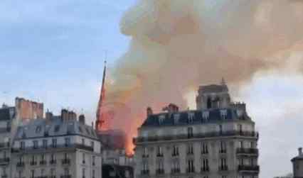 巴黎圣母院图片 巴黎圣母院惨遭大火侵蚀 它的美丽太多人不曾见过
