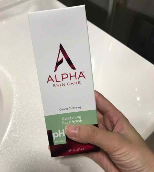 hydrox alpha hydrox阿尔法果酸洗面奶怎么样好用吗 大油皮实测去黑头效果