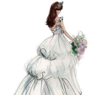 婚纱设计图 婚纱设计图，一定要图文结合！