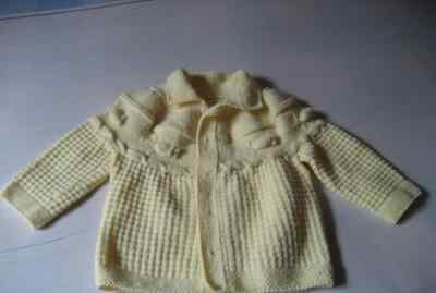 宝宝毛衣编织新款 婴儿毛衣编织款式，款式简约！