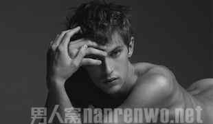 世界男模 中秋带你领略世界顶级男模的魅力 马蒂耶斯·劳瑞森