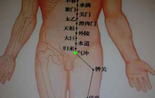 腹股沟是哪个部位图片 【图】腹股沟穴位图盘点二大位于腹股沟的穴位