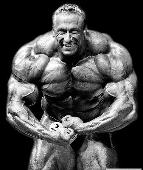 马库斯罗希尔 马库斯·罗西尔——世界上肌肉最恐怖的男人