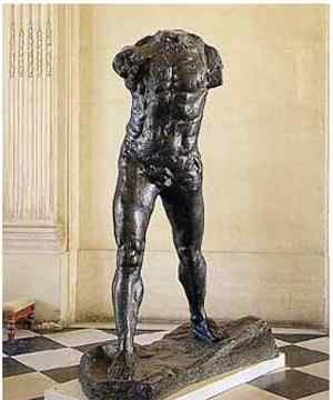 巴尔扎克雕像 罗丹的雕塑作品，最能体现人的现实精神！