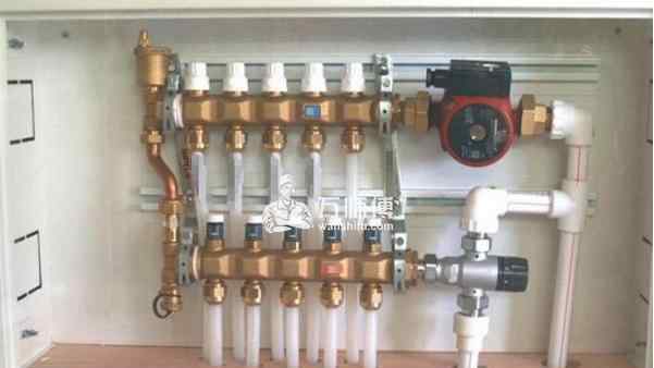 地暖分集水器 地暖分集水器安装要求,注重细节,勿要再出错！