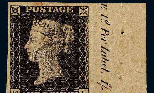 一便士等于多少人民币 世界第一枚邮票多少钱?面值虽1便士,但收藏价却上千万